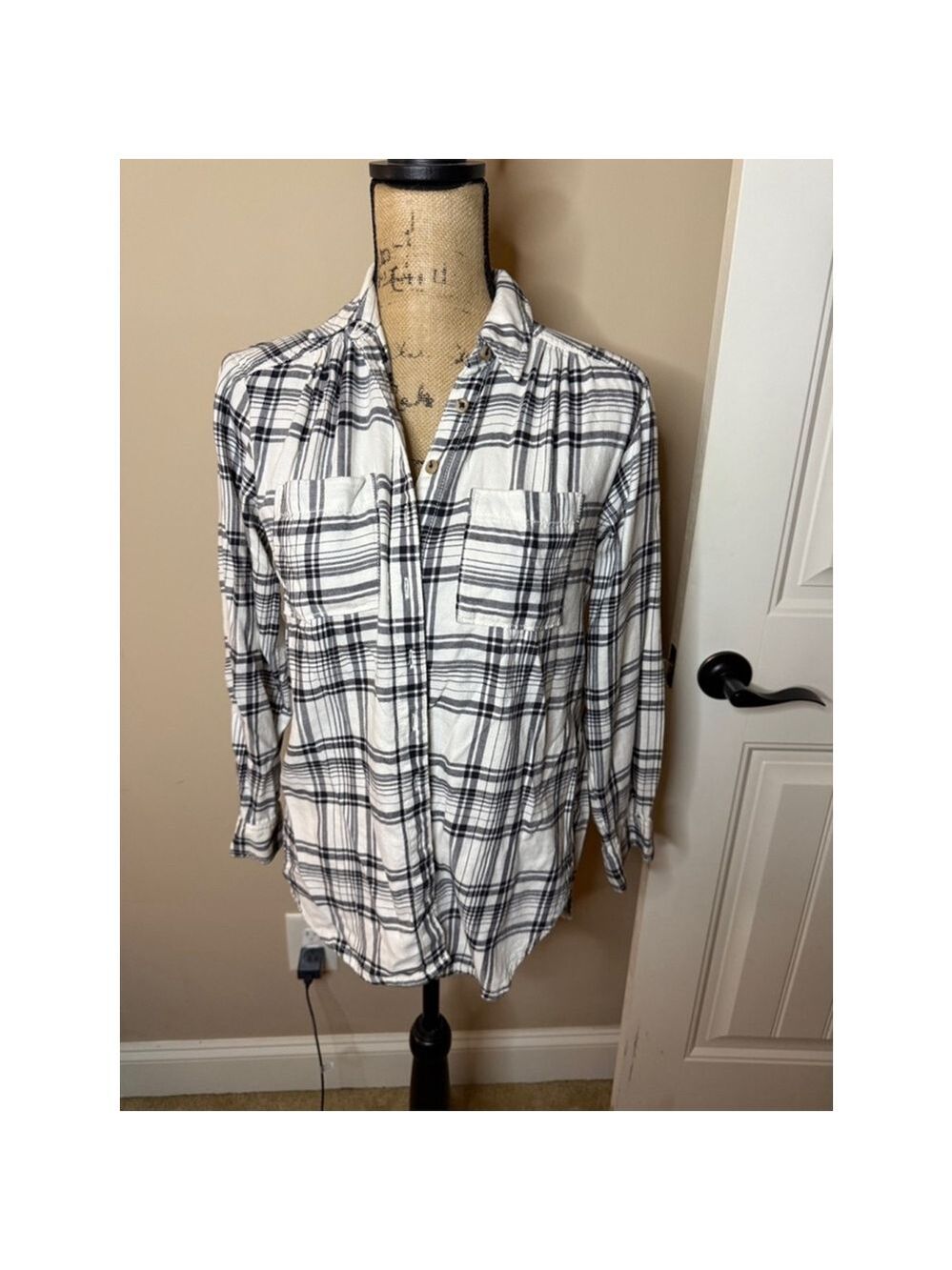 EUC Pilcro from Anthropologie Flannel